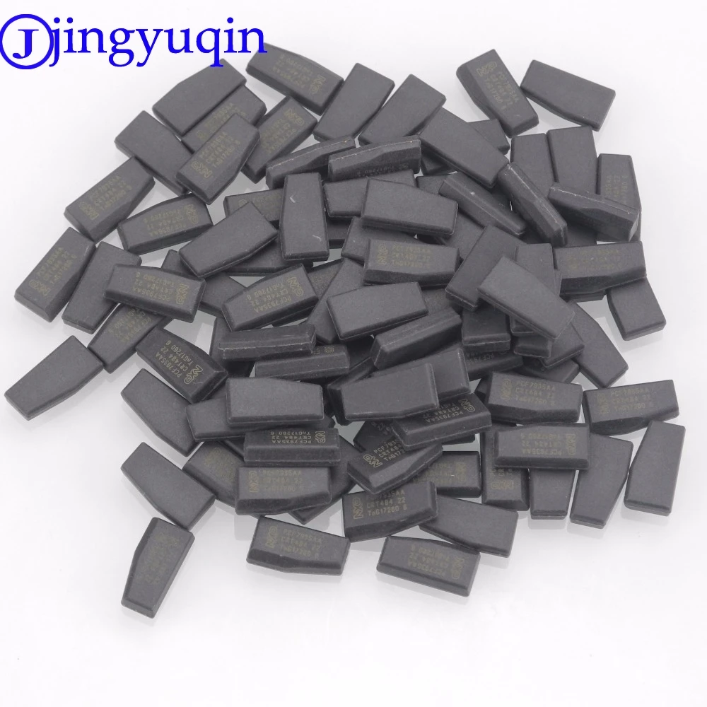 

jingyuqin 20pcs original PCF7935AS PCF7935AA PCF7935 ID44 For BMW MINI Land Rover Volvo For Benz VW