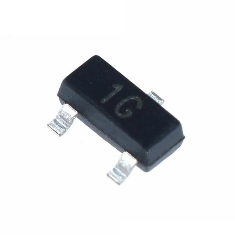 ТРАНЗИСТОР BC847C SOT23 BC847 847C SOT SMD SOT-23 1G новый и оригинальный чипсет IC 100 шт. |