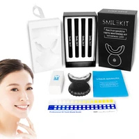 home use teeth whitening kit with 16 led light dental tools oral cleaning 4 gels tooth set smile product white tooth remove