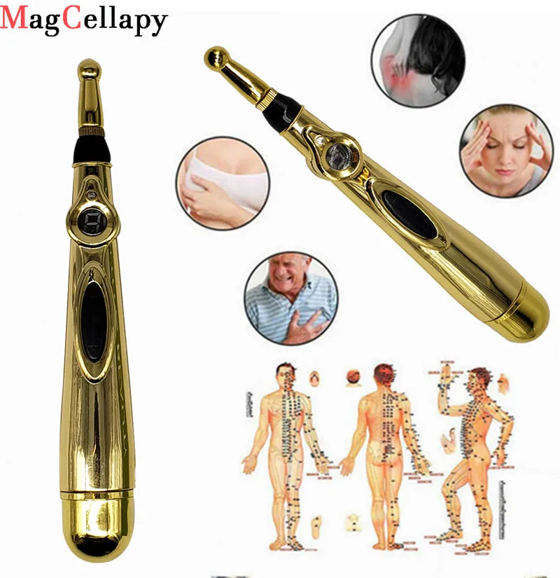Электрическая акупунктурная ручка электронные меридианы Лазерная акупунктура