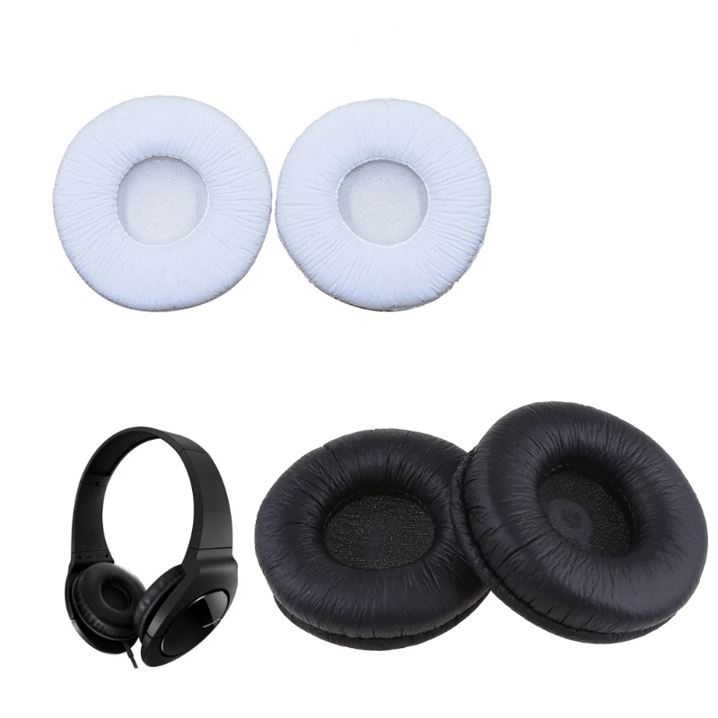 

2Pcs Replacement Soft Memory Foam Ear Pads Cushion for Pioneer SE MJ721 MJ751 MJ711 MJ71 Headphones Repair Parts