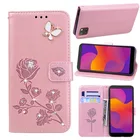 Чехол-книжка с подставкой для Huawei Honor 9 S, 5,45 дюйма, DUA-LX9, Honor 9s, 9 S, блестящий чехол из искусственной кожи для Huawei Y5P, DRA-LX9, Y5, P, чехлы