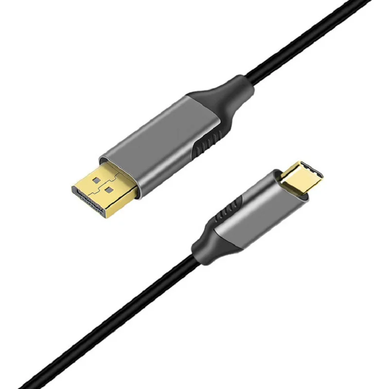 TRUMSOON Type-C USB-C Thunderbot 3 o DP Displayport 4K Cable for Macbook Samsung S21 Dex Huawei Mate30 Xiaomi 10 TV Monitor | Электроника
