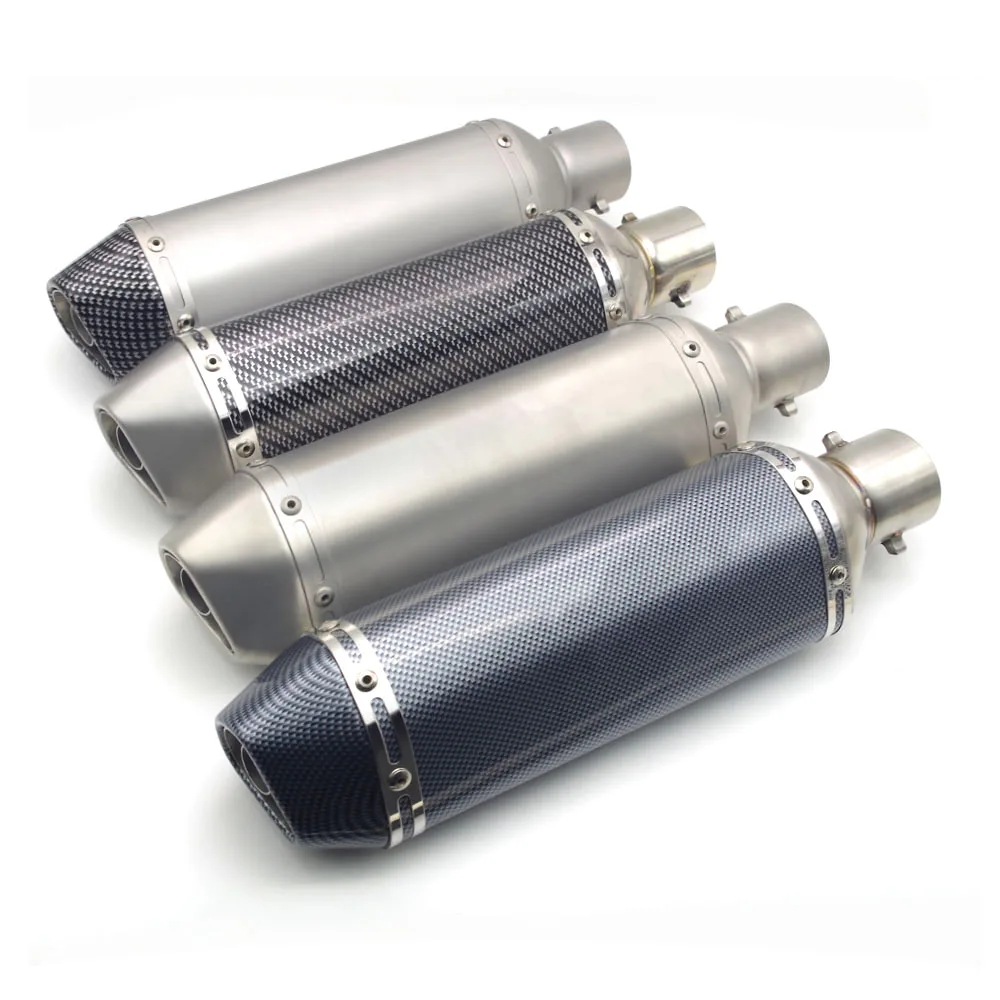 Универсальный мото rcycle выхлопная труба глушитель дБ killer для z1000 suzuki ltz 400 burgman Vespa GTS