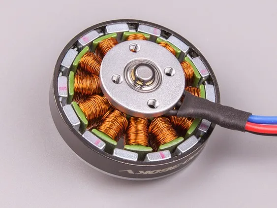 Rctimer 5010 620KV 530KV бесщеточный мотор для мультикоптера 5 0mm вал 2 6S литий полимерный