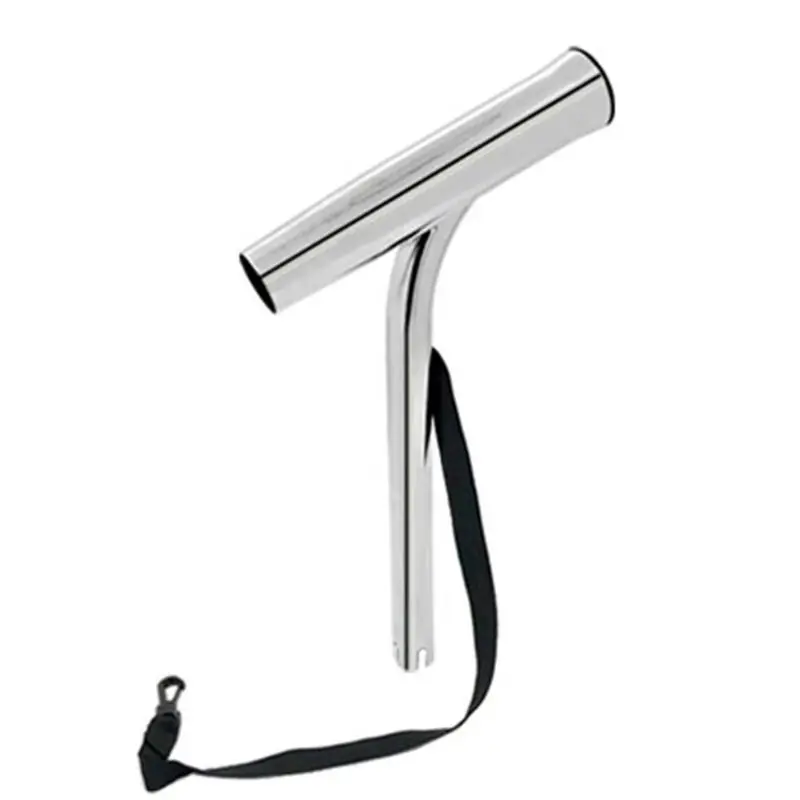 

316 Stainless Steel Fishing Rod Holder with Rope Mount Rack Outrigger for Marine