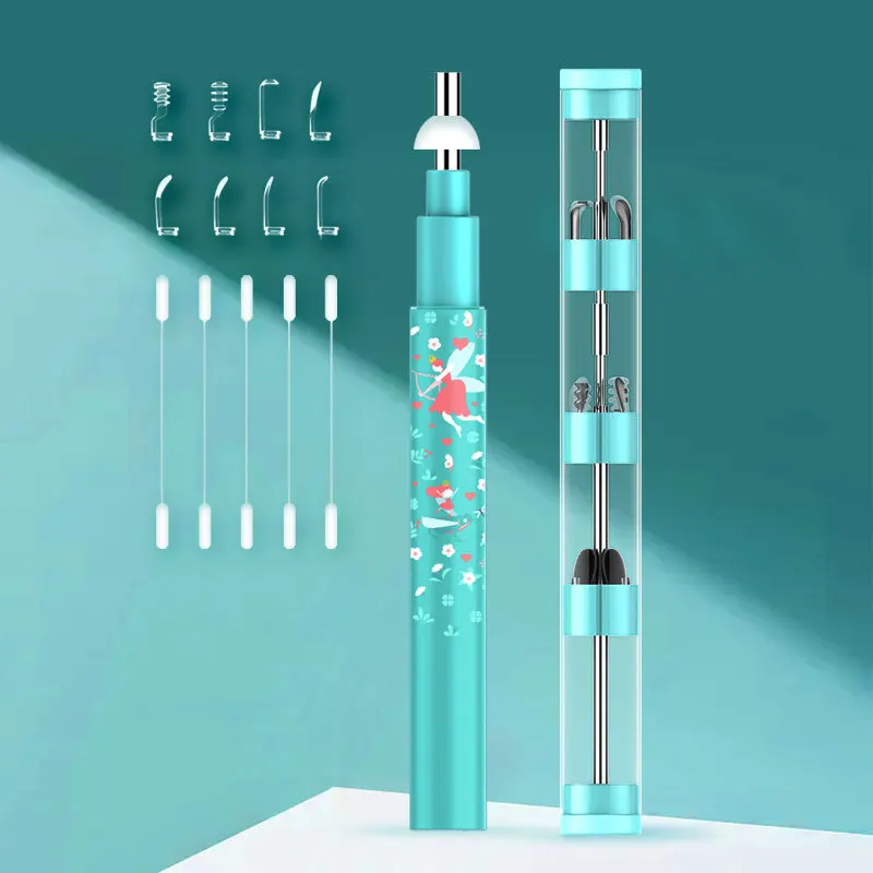 WiFi отоскоп визуальный очиститель ушей с беспроводным адаптером инструмент для