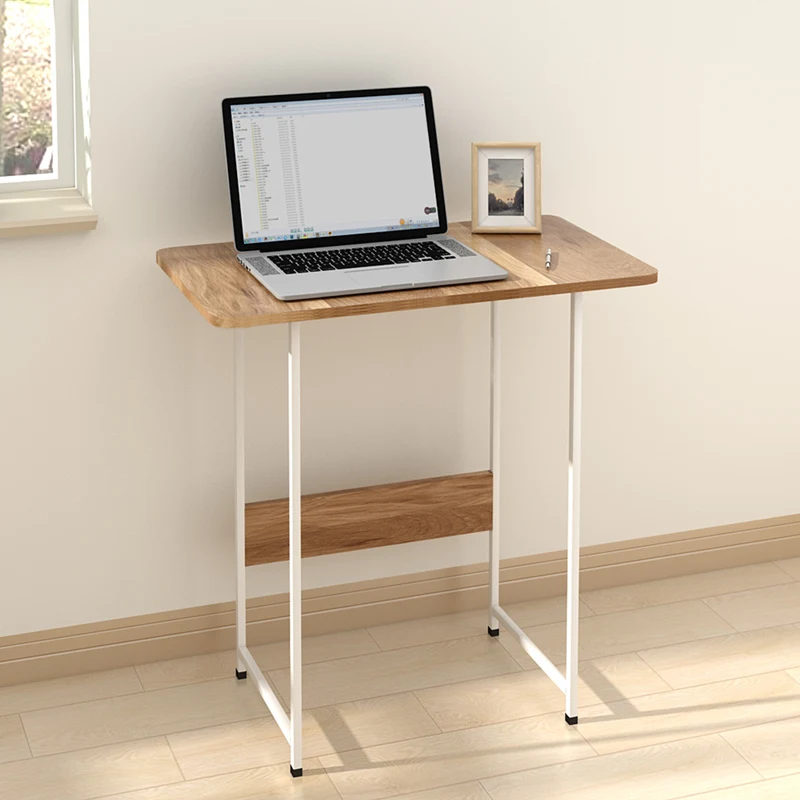 Прикроватный компьютерный стол ленивый подъемный настольный домашний кровать