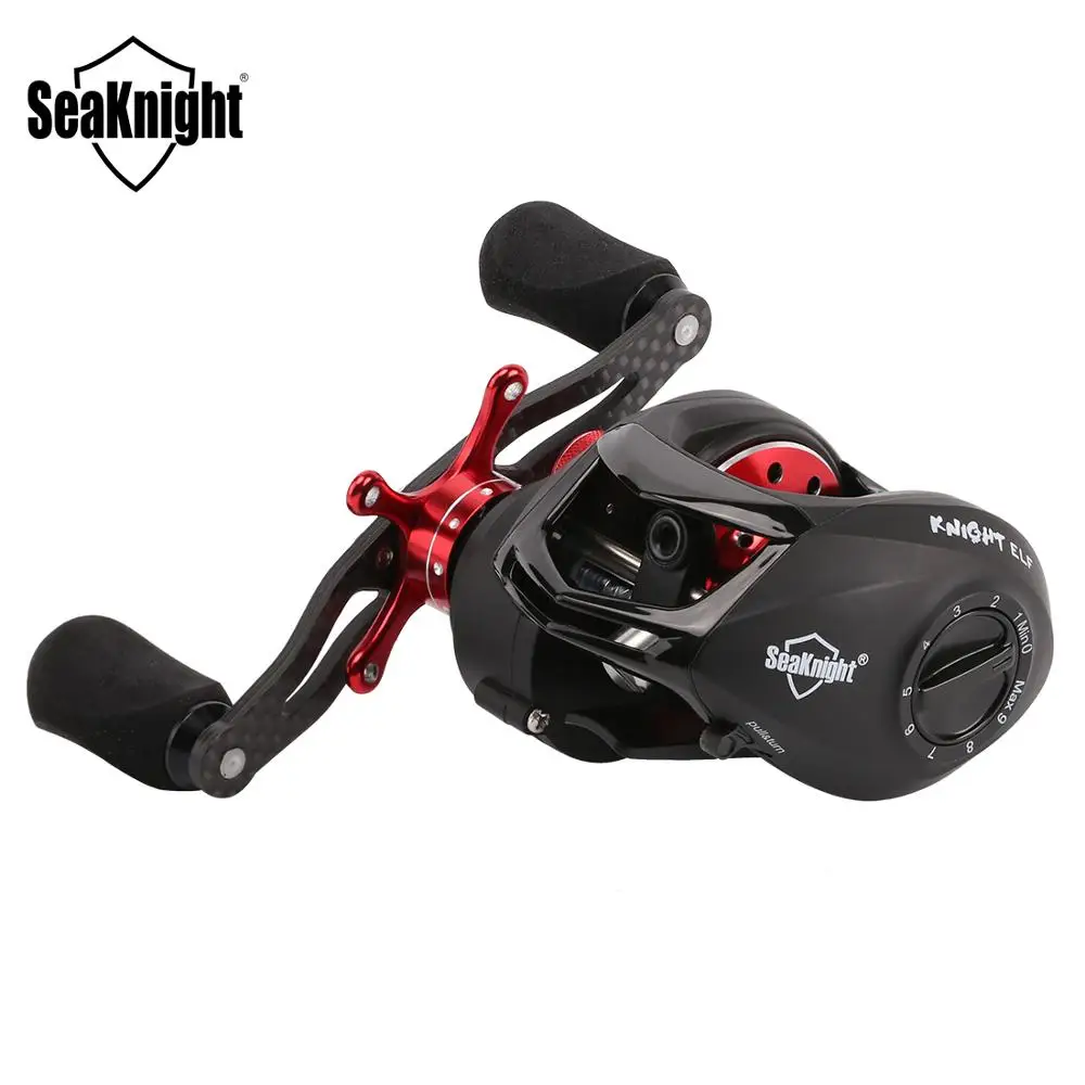 Катушка для заброса приманки Sealnight ELF 1200 169 г 4 кг 6 4: 1 рыболовная катушка с двойными