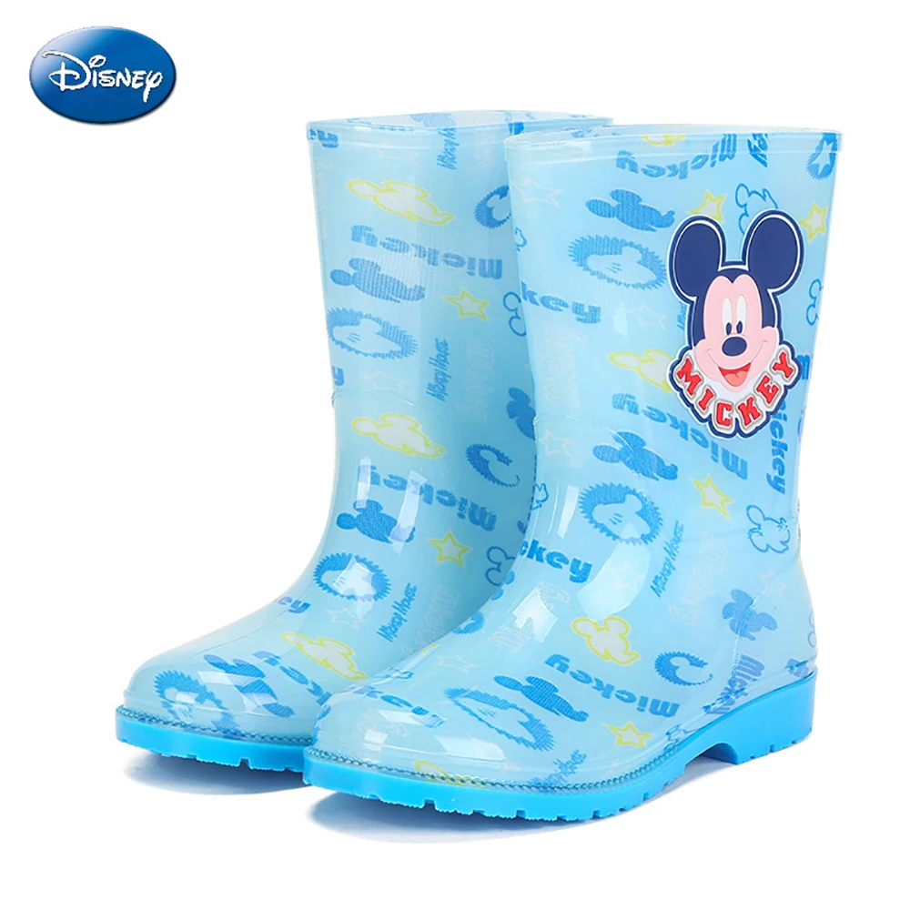 Непромокаемые сапоги для девочек и мальчиков Мультяшные диснеевские