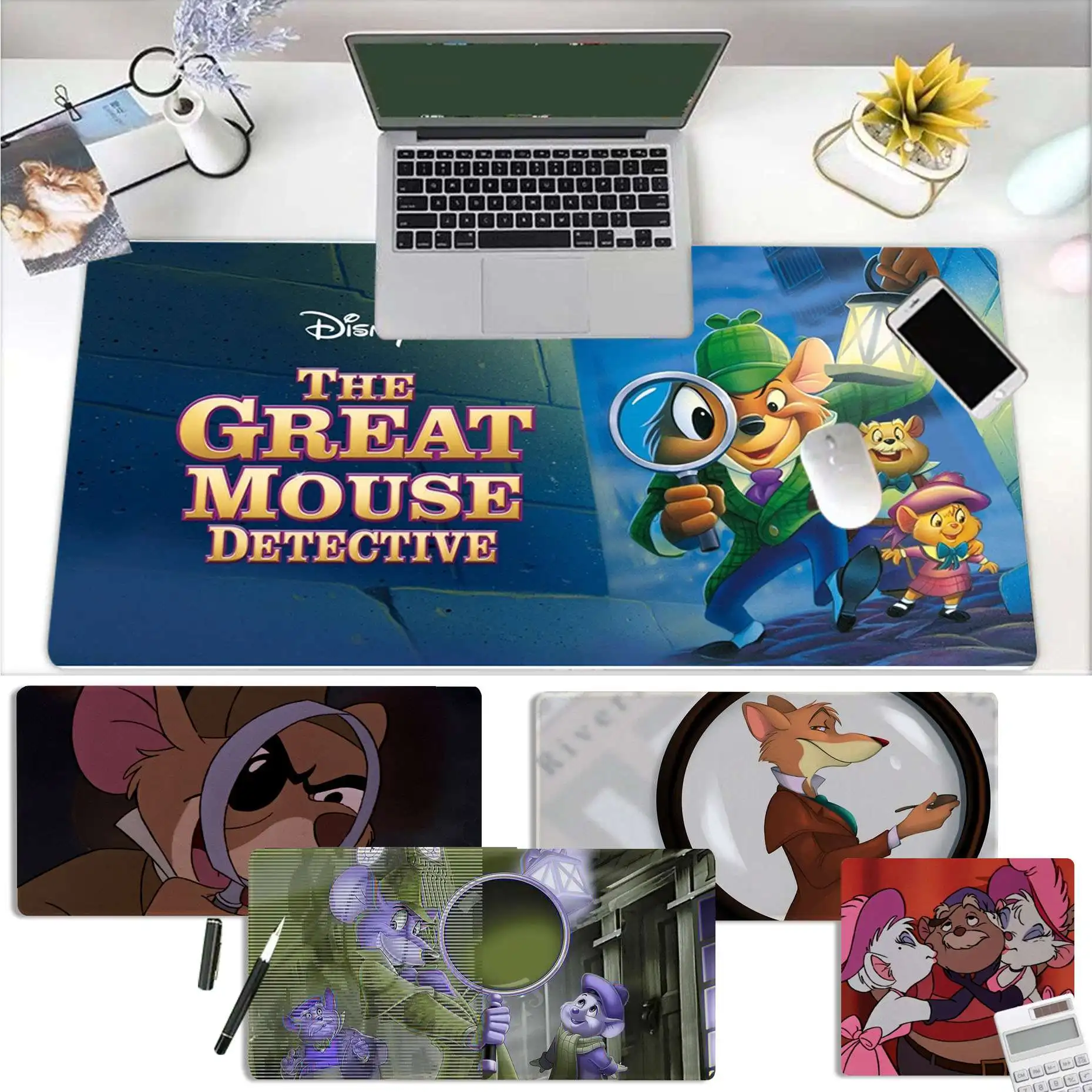 

Студийный компьютерный коврик для мыши Disney The Great, игровой компьютер, ноутбук с индивидуальным дизайном, для игр CSGO