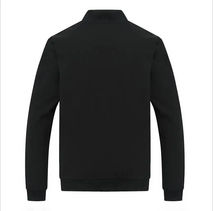 Ветровка мужская с отложным воротником тонкая куртка повседневная верхняя