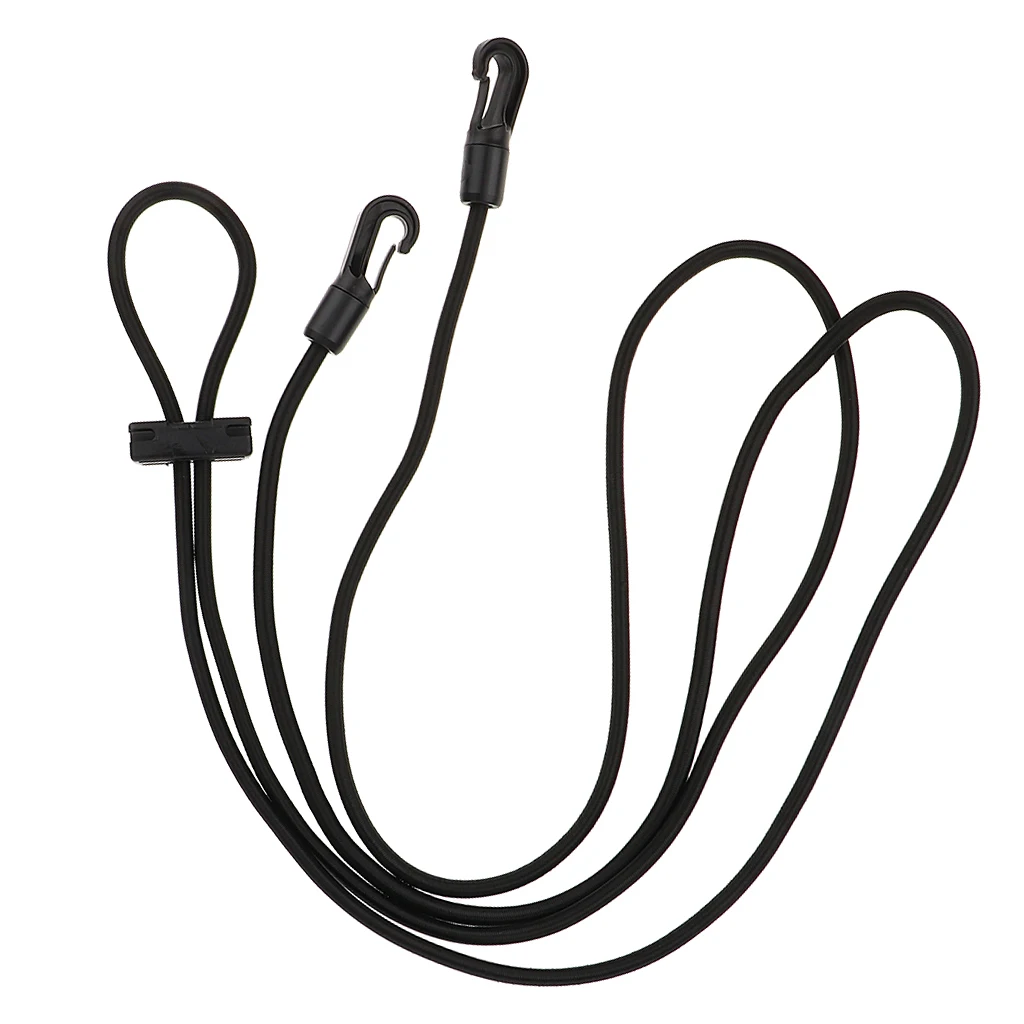 

Black Horse Neck Stretcher Horse Training Tool Adjustable with Snap End Hook