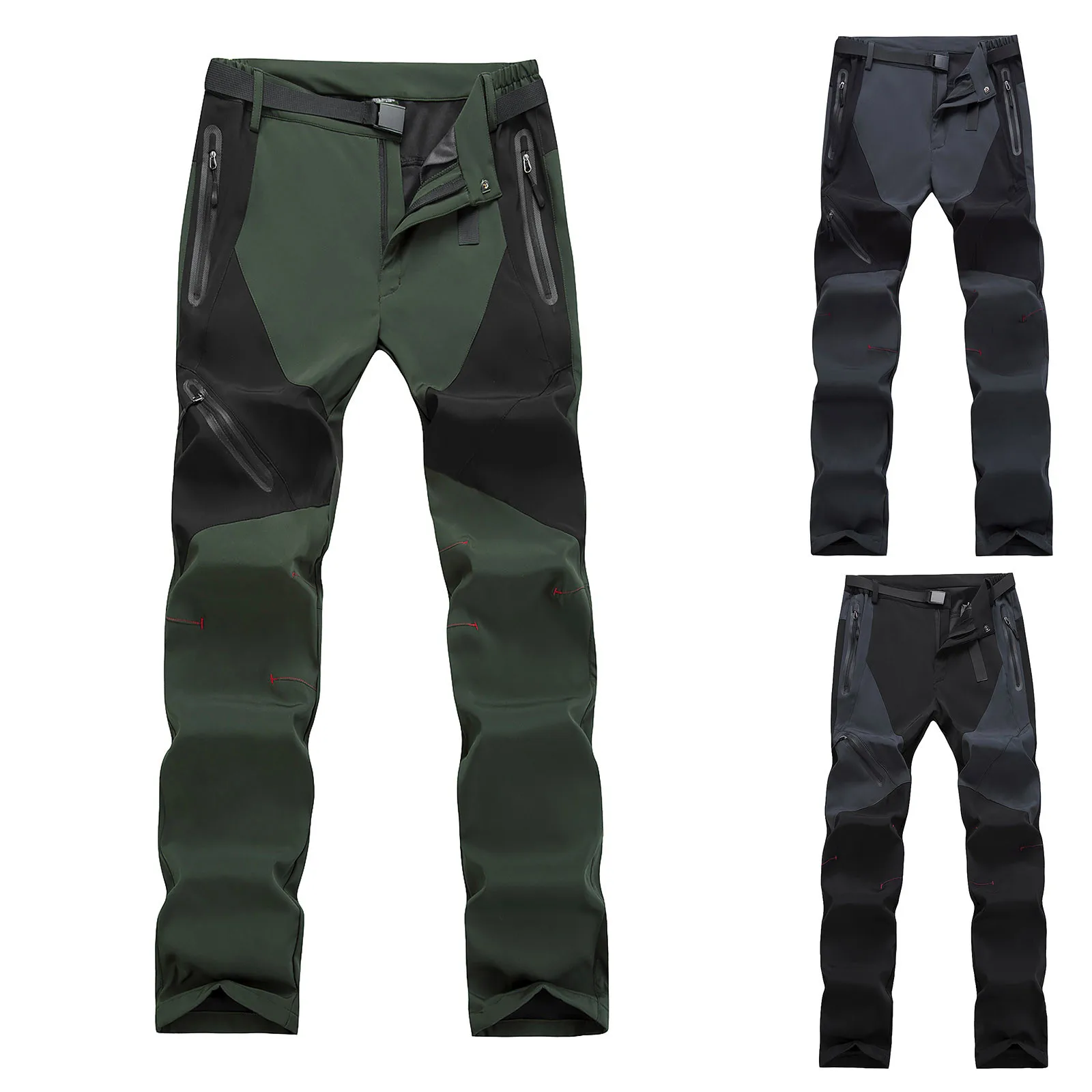 

Мужские дышащие спортивные повседневные брюки, уличные водонепроницаемые и ветрозащитные брюки для альпинизма, путешествий, альпинизма, о...