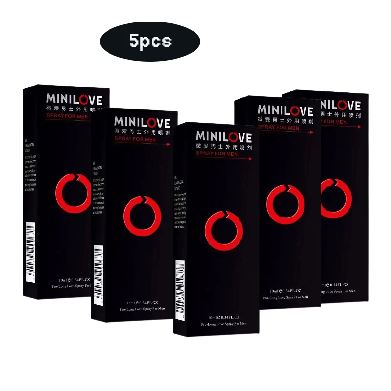 5 шт. Minilove для продления полового акта Для мужчин эякуляции пенис продлить