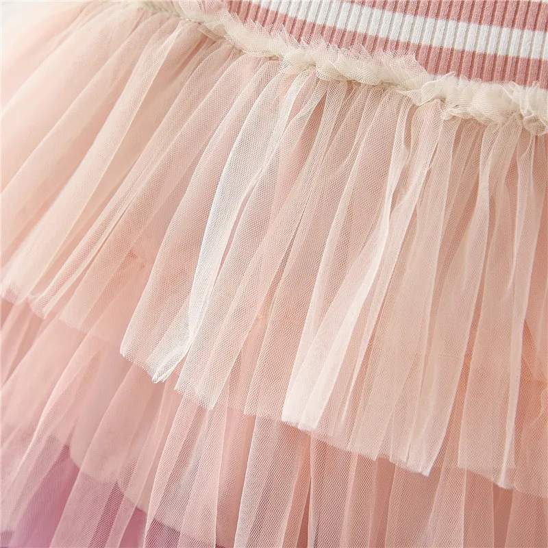 Детское платье принцессы для девочек новинка 2020 летнее праздничное детское