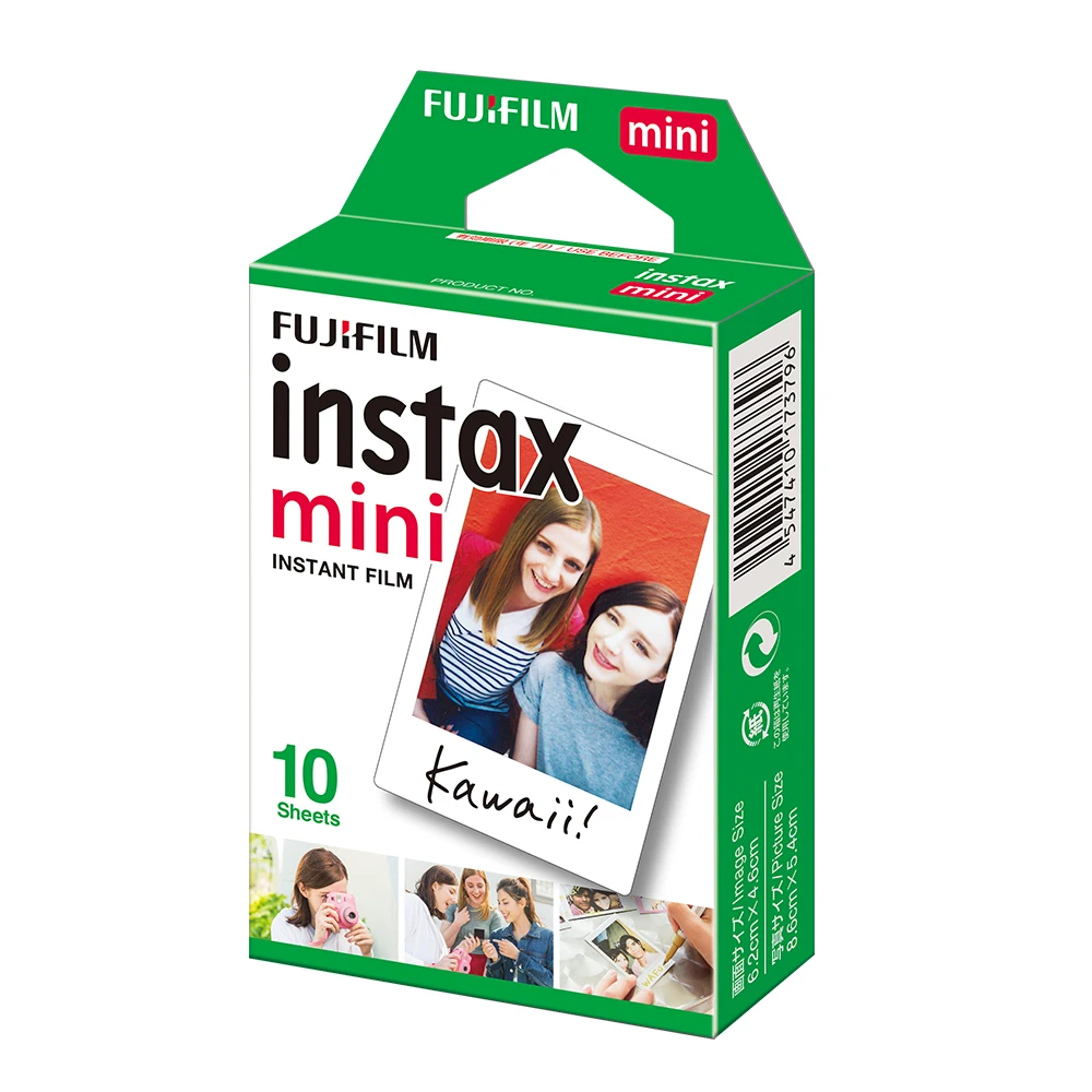10 100 Листы Fuji Fujifilm instax mini 11 9 8 фильмов с белым краем и 3 дюймовая пленка для