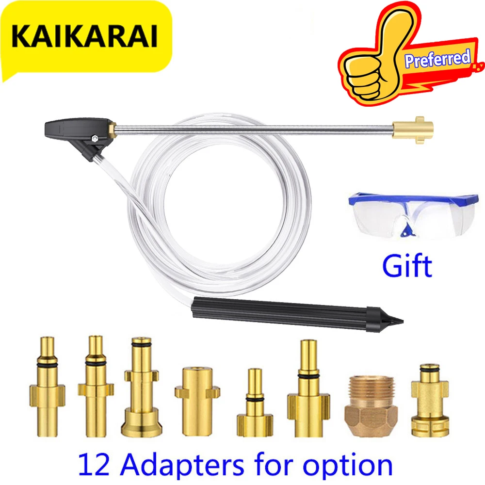 For Karcher K5/Lavor/Huter/Nilfisk/Parkside Sandblasting gun/machine sand blaster nozzle for sandblast professional high pressur