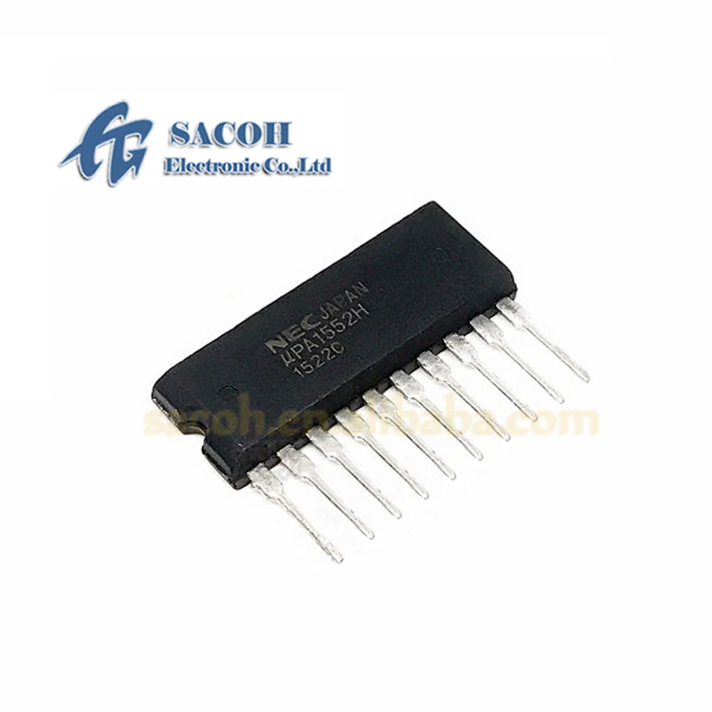 5PCS/lot New OriginaI UPA1552H or UPA1552BH or UPA1552AH UPA1552 or UPA1550H or UPA1556H UPA1556AH SIP-10 POWER MOSFET ARRAY