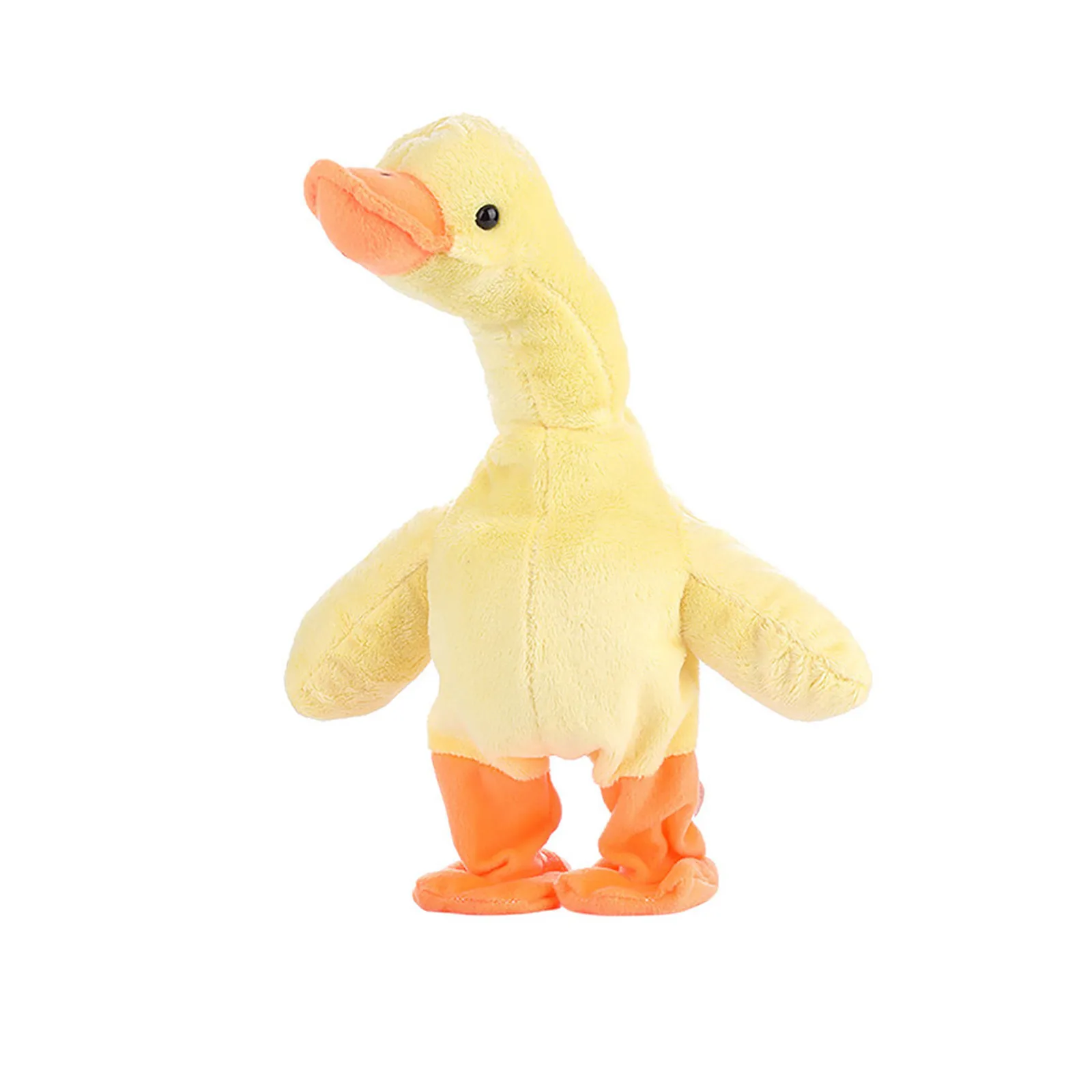 New Creative Electric The Talking Singing And Walking Ducks Funny Toy For Adults &amp Children Stress Relief Plush Toys#g30 | Игрушки и