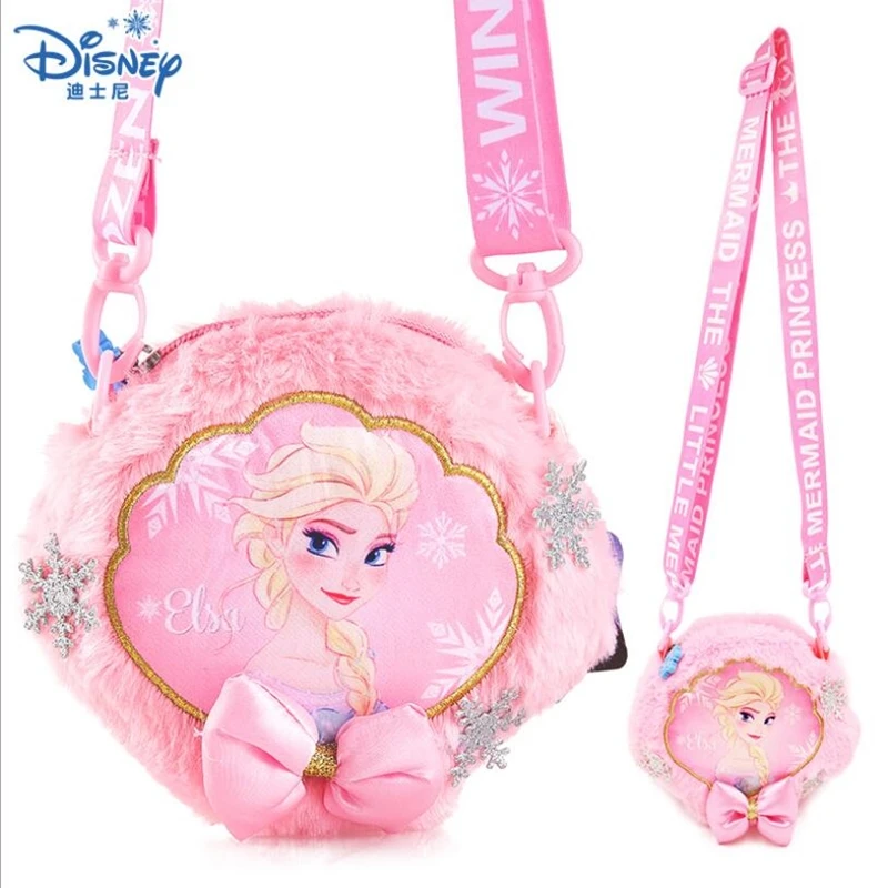 2019 замороженный 2 Детский кошелек плюшевый рюкзак мультяшная милая кукла сумка