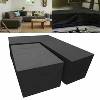 l shape waterproof outdoor furniture cover garden table sofa rainproof covers chair couch protective large dust proof covers