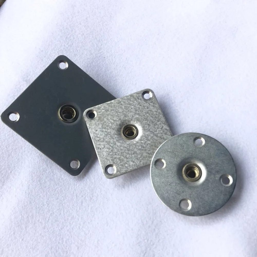 (Упаковка из 100 шт.) соединитель для ножек мебели фланцевые гайки Резьбовая