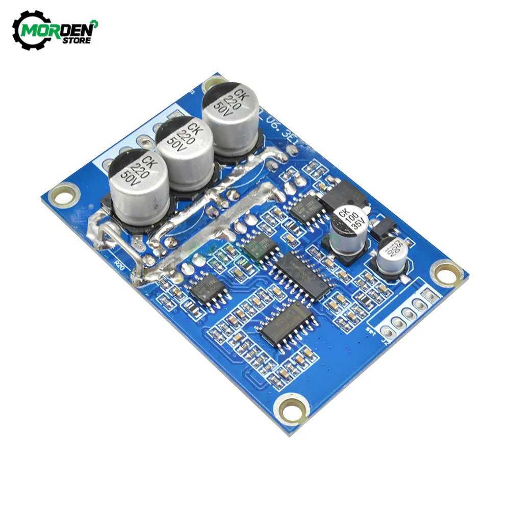 DC 12V-36V 500W PWM бесщеточный мотор Управление Без зала балансировки автомобильных
