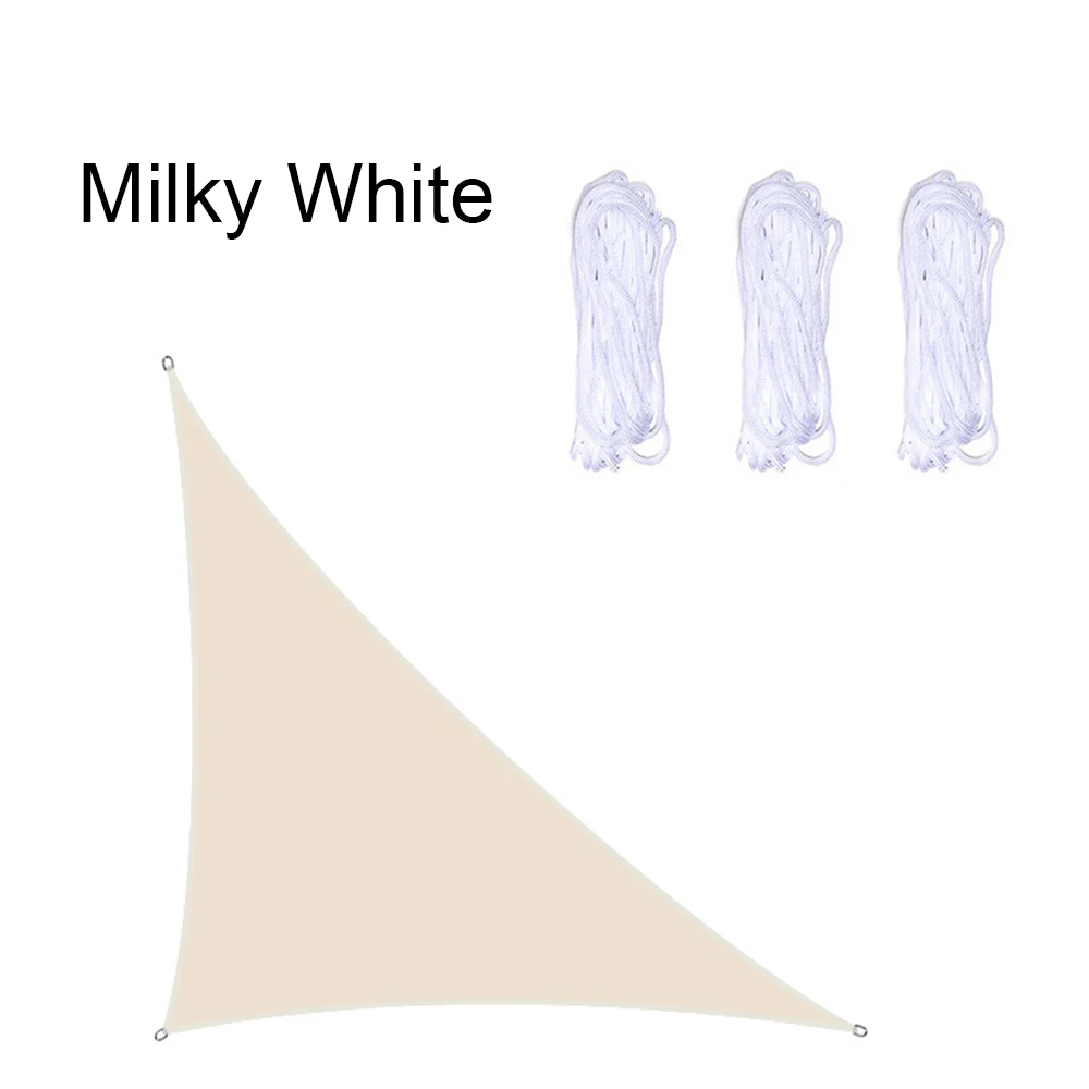 Водонепроницаемый треугольный тент для пикника и кемпинга защита от УФ