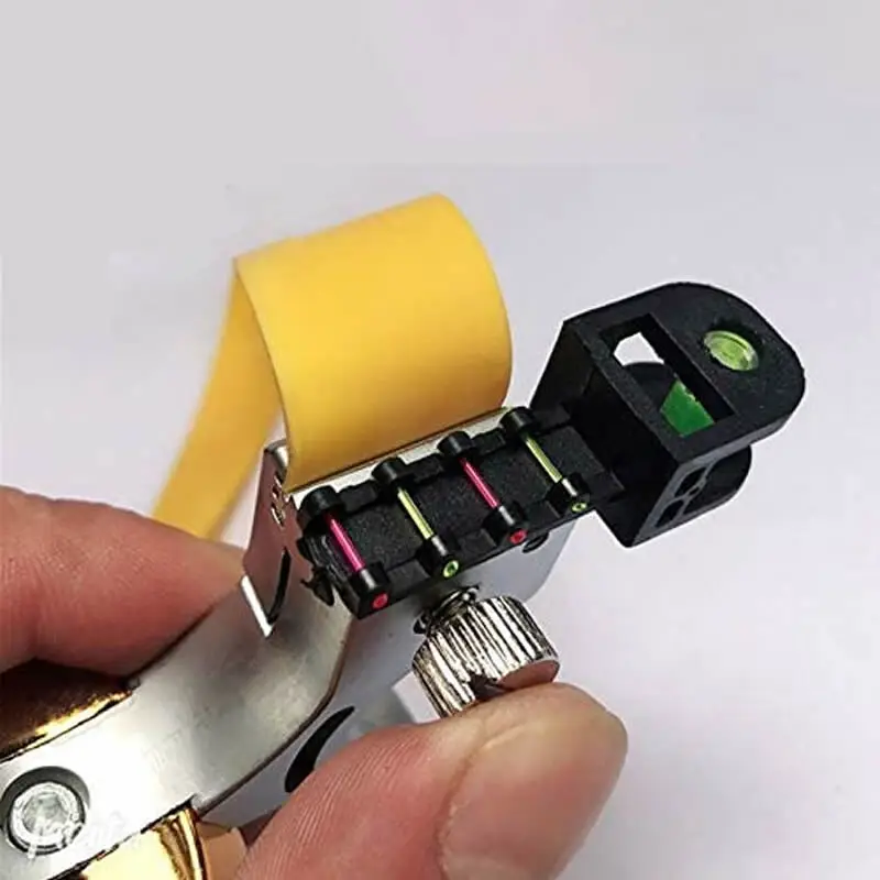 Профессиональный лазерный прицел лазерная Рогатка игра для стрельбы уличные