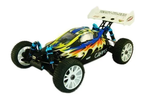 HSP 94860 CAMPER 1/8 Весы легкий нитро двигатель мощность внедорожный Багги RTR 2 4G