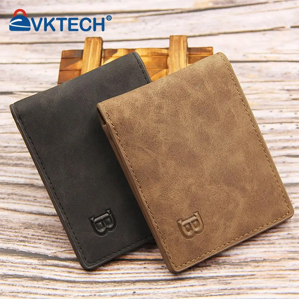 

Мужские тонкие кошельки, мини кошелек с надписью и тиснением, с сумкой для монет, двойная молния, держатель для карт