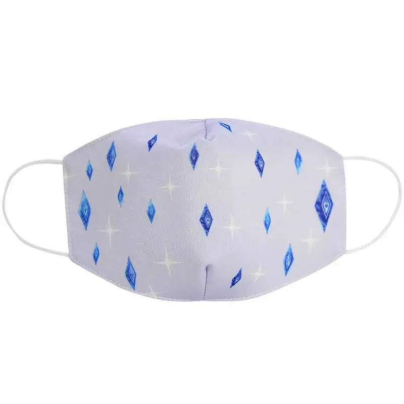 Детская маска Adulta многоразовая печать фильтр загрязнения дышащая для лица |