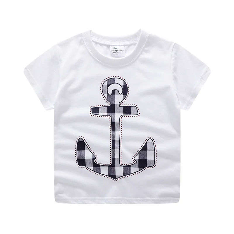 Fashion Kids Boys Clothes Suit Baby Boy Navy Short Sleeve Pullover Tops Sport Plaid Shorts Clothing Set Children Casual |