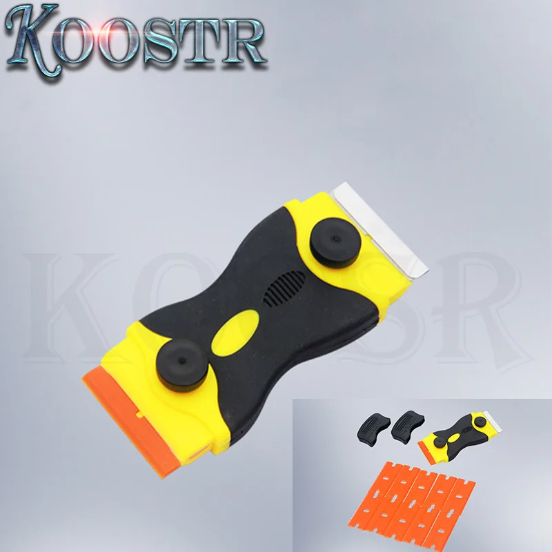 Сотовый телефон ЖК экран Лопата резиновый нож машина для удаления пластиковых