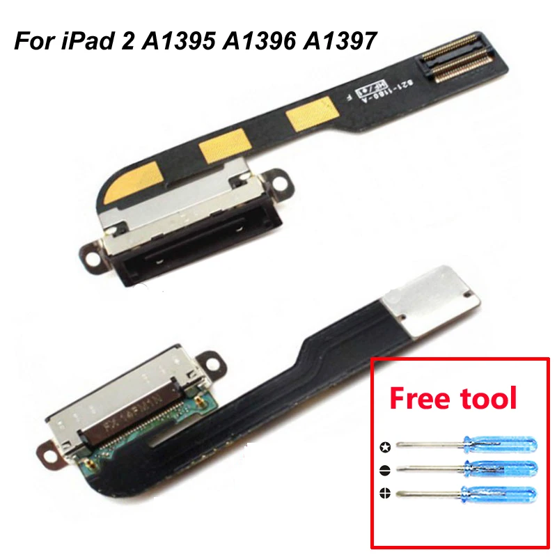 Оригинальный usb порт для зарядки гибкий кабель iPad 2 A1395 A1397 A1396 док станция