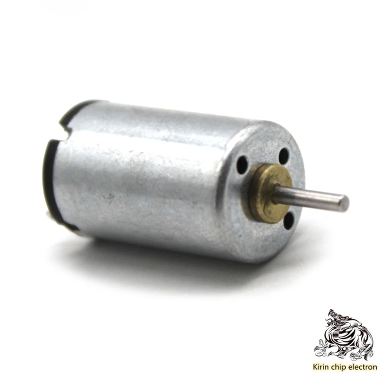 

5pcs / lot 1220 motor 3v9500 turn mute motor mini dc motor DIY technology small manufacturing accessories