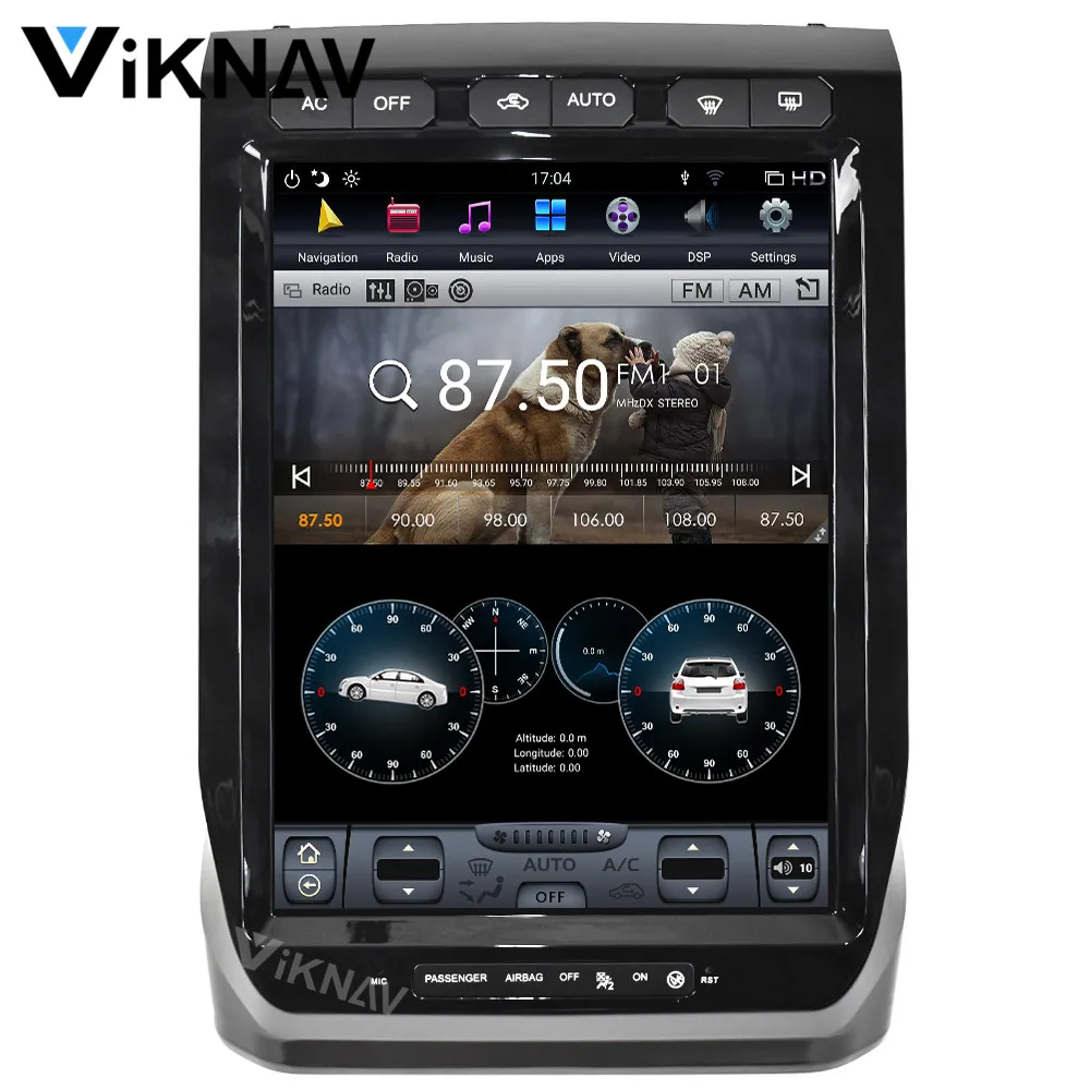 

Мультимедийный плеер 2din android автомобильное радио 13 "для-FORD F150 Raptor 2015 2016 2017 2018 2019 Автомагнитола Tesla DVD плеер