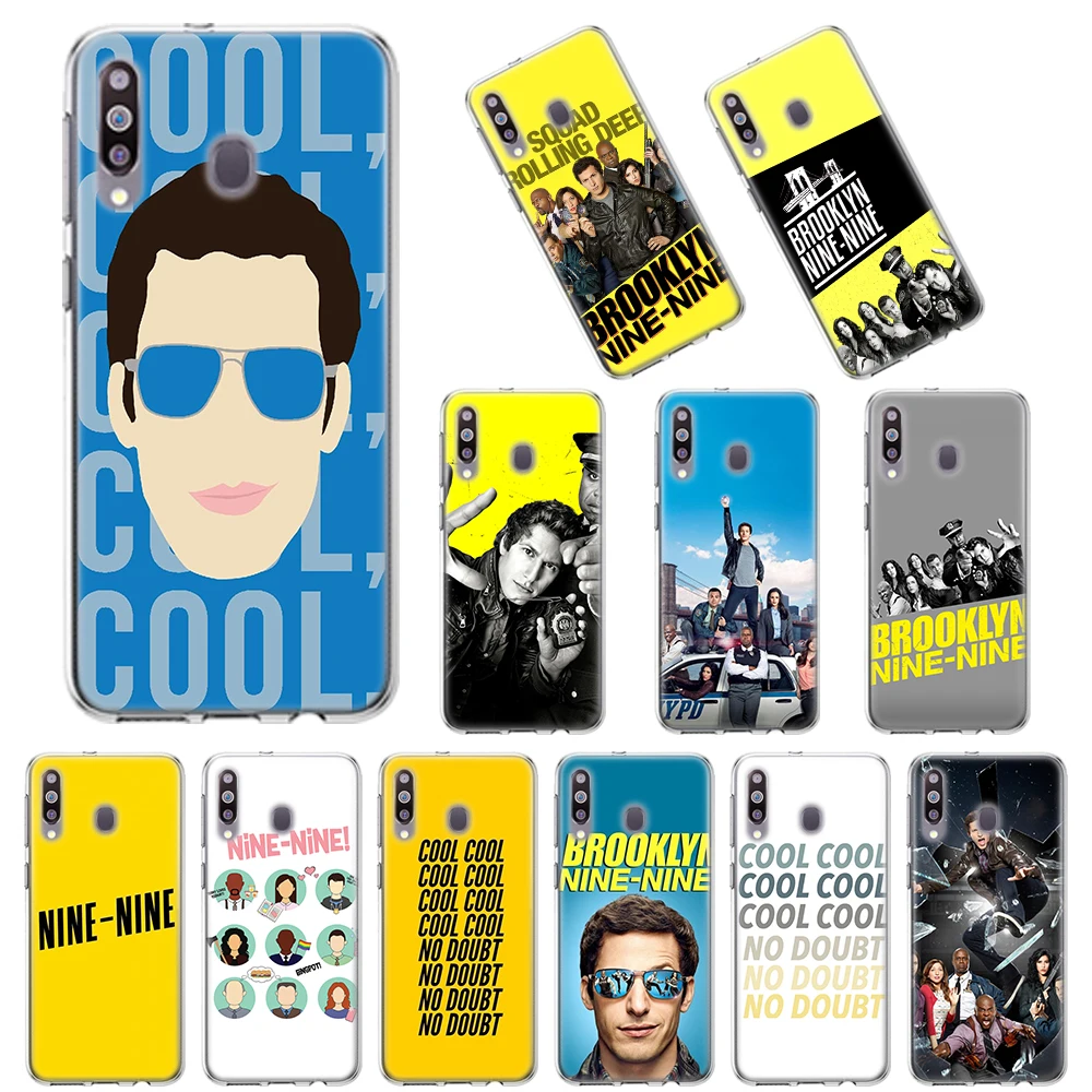 Brooklyn Nine 99 мягкий чехол для Samsung Galaxy A10 A10E A20 A20E A30 A40 A50 A70 A11 A41 A51 A71 A91 TPU Защитный