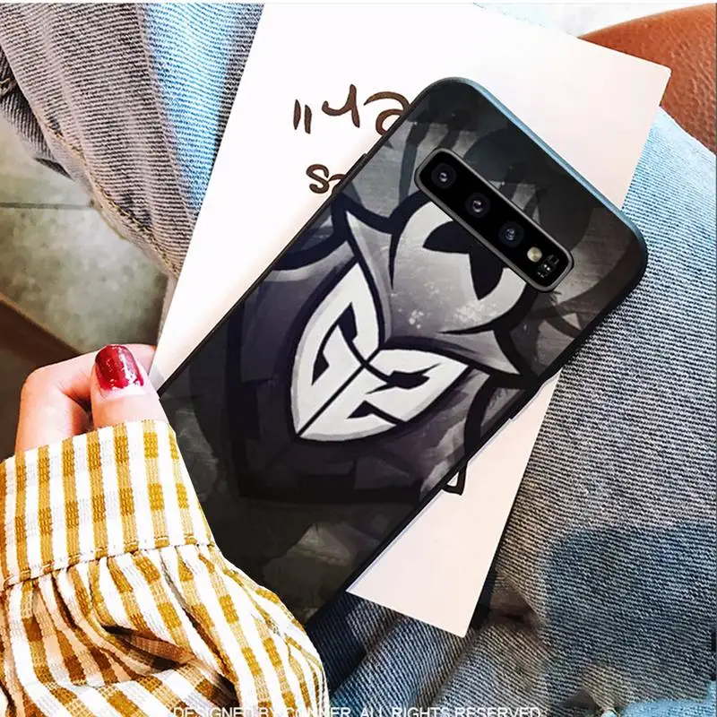 

LJHYDFCNB G2 Esports Club Phone Case For Samsung S9 S10 20 Plus Note 9 10 20 Plus A 20 21s J7 Plus 8
