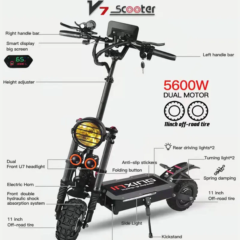 Рисунок 3 - 5600 Вт внедорожный электрический