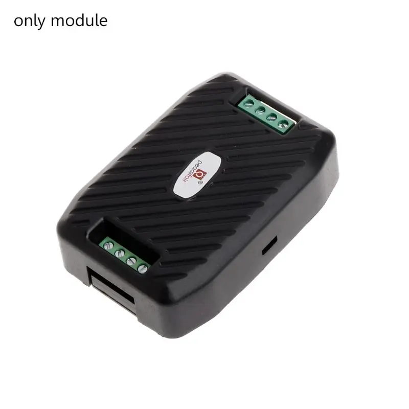 PZEM-017 блок связи постоянного тока RS485 интерфейс Modbus 0-300V 300A шунт USB кабель 83XA |