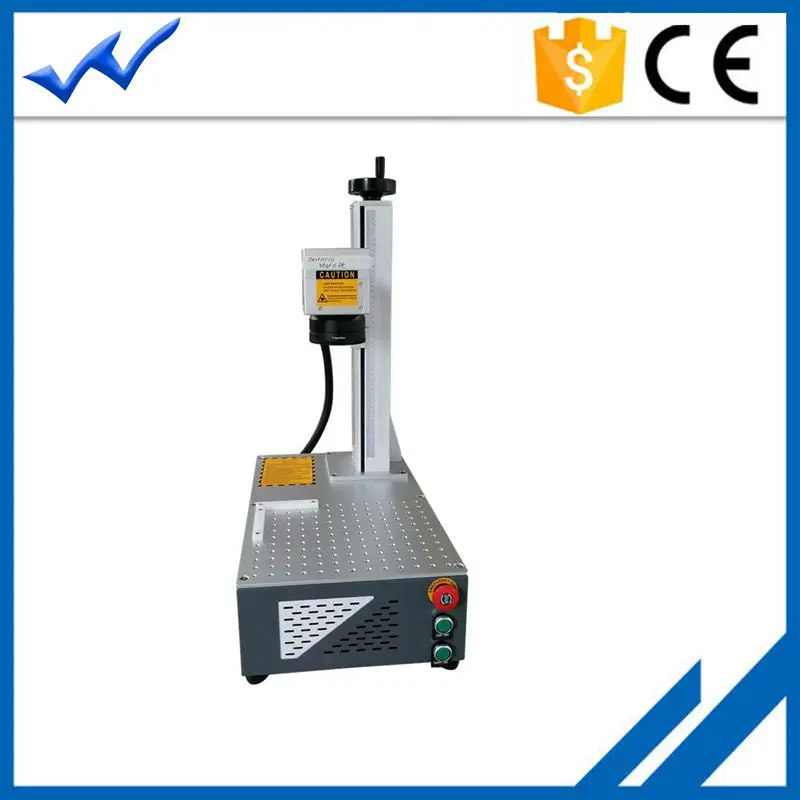 

Raycus Ipg JPT Mini Portable Fiber Laser Marking Machine for Jewelry Metal Ring 30W 50W