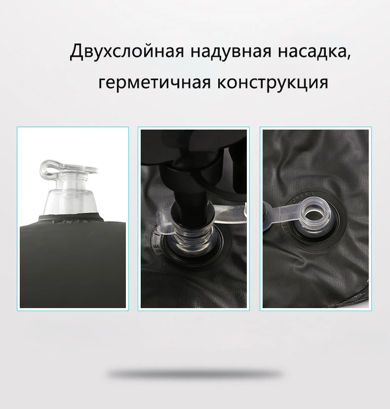 Автомобильный надувной матрас внедорожный автомобиль подушка воздуха автомобиль внедорожник дорожная кровать 158*11 см HOZYAUSHKA