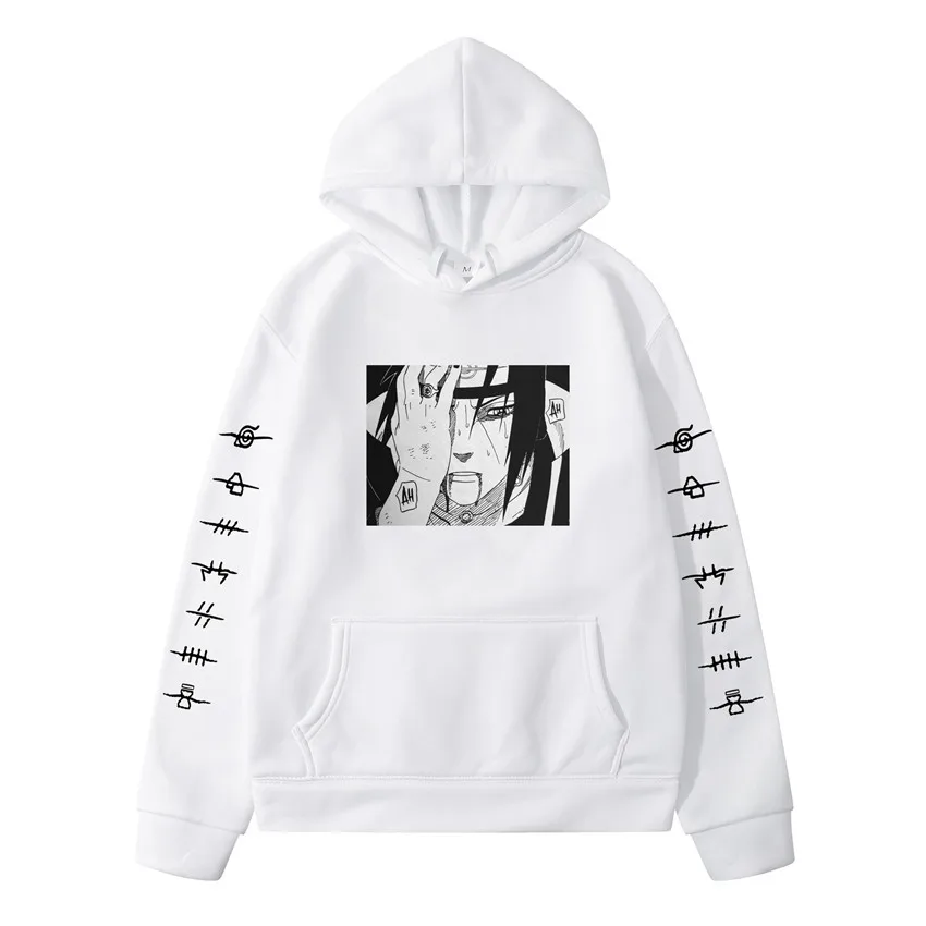 

Мужские толстовки с капюшоном с аниме, женские мужские толстовки с принтом, весна-осень, пуловер с круглым вырезом, уличная одежда, толстовк...