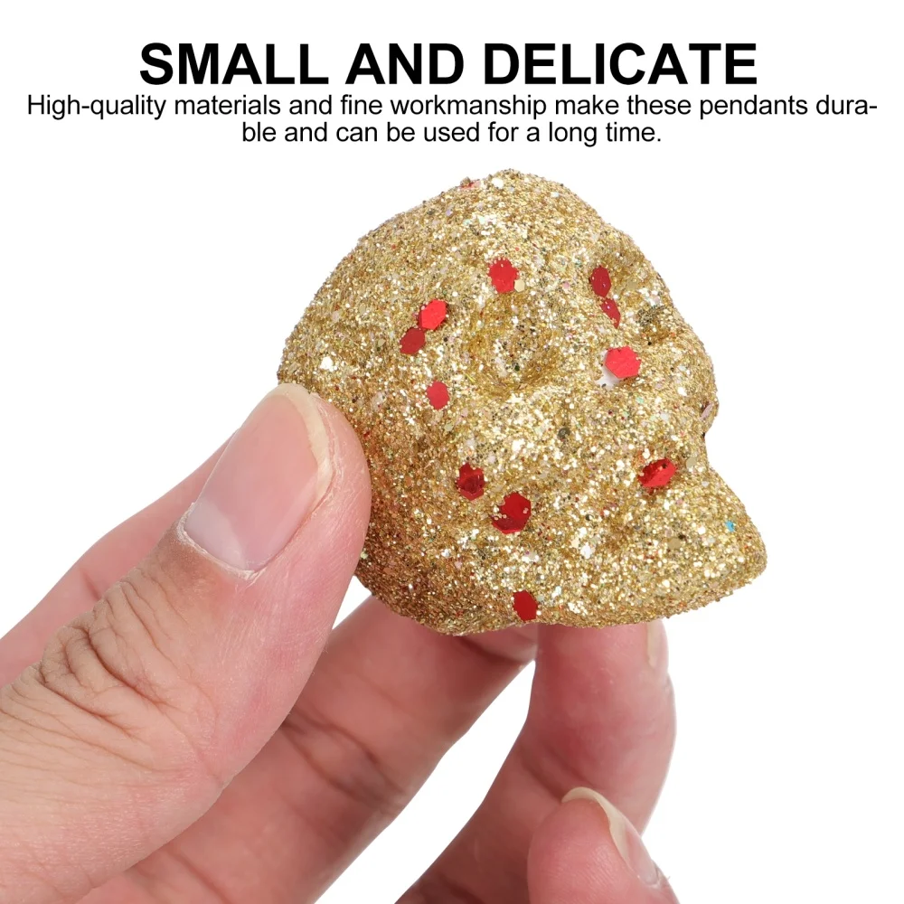 

24Pcs Party Decors Simulation Foams Pendants (Assorted Color)