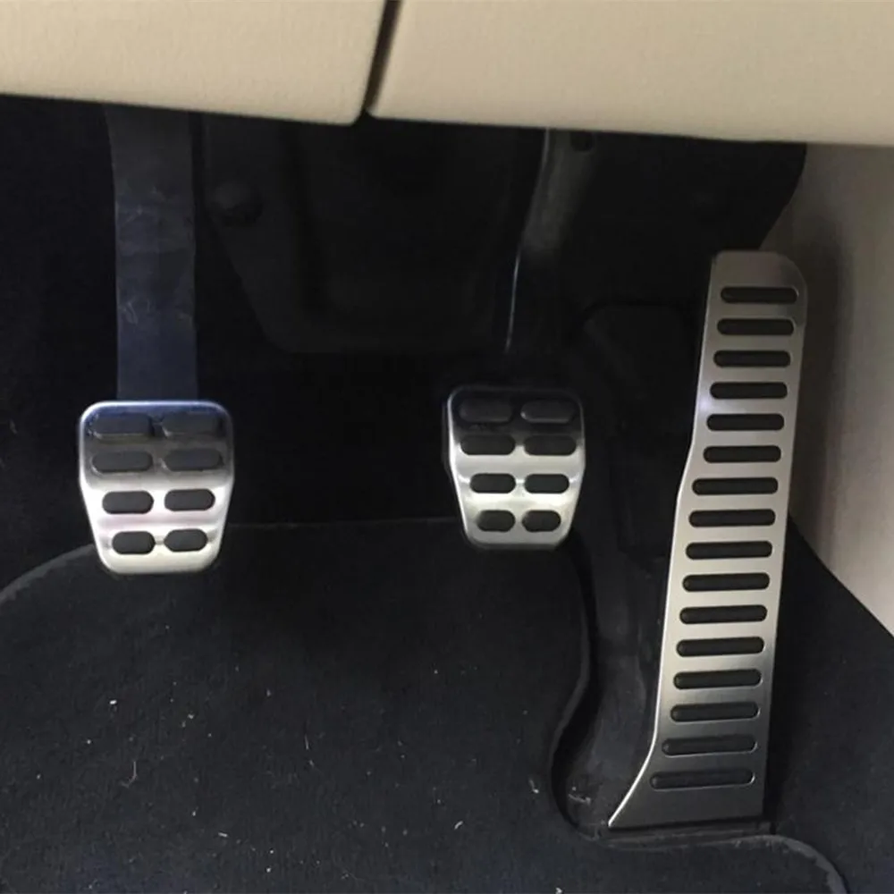 Color My Life RHD Aluminum Car Pedals Brake Accelerator Pedal for VW Golf 6 Scirocco Jetta MK5 MK6 PASSAT Skoda Octavia | Автомобили и