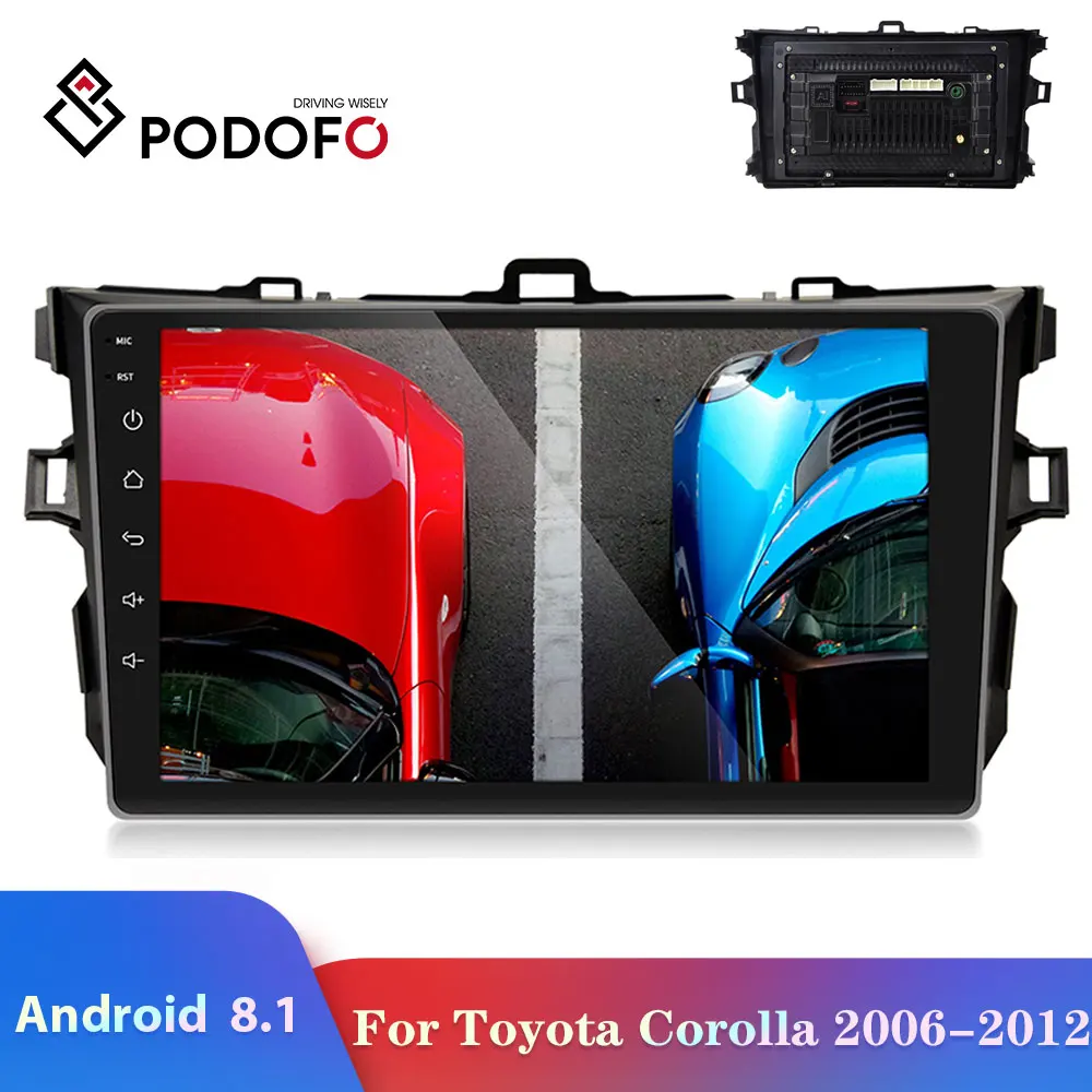 Podofo Dash Cam мини WIFI Автомобильный видеорегистратор Камера беспроводной