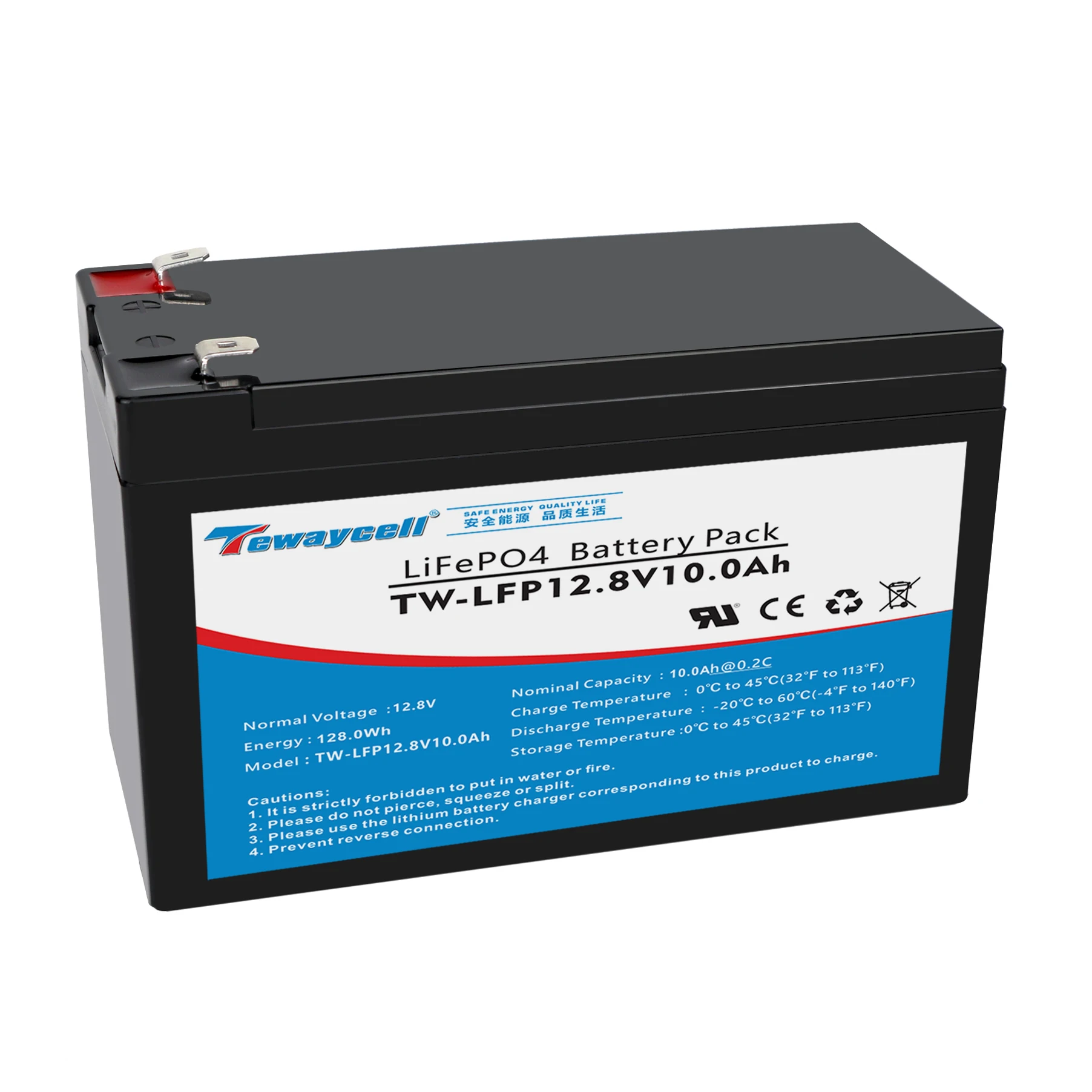 Harga 12V Baterai Lifepo4 12V 10ah DIY Paket Baterai Isi Ulang Untuk Mobil Listrik RV Energi Surya Bebas Pajak