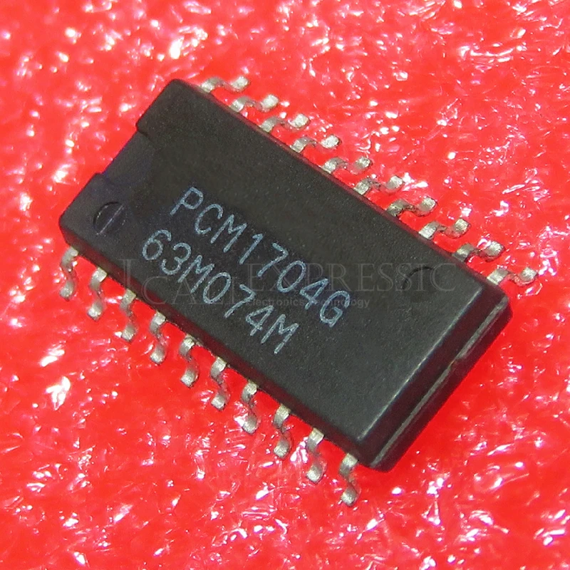 1 . PCM1704U PCM1704   SOP-20   IC